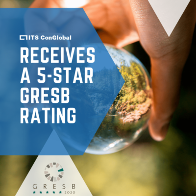 ITS ConGlobal Achieves 5 Star Rating in 2020 GRESB Benchmark