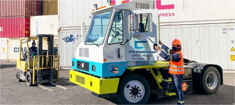 ITSC Yard Truck