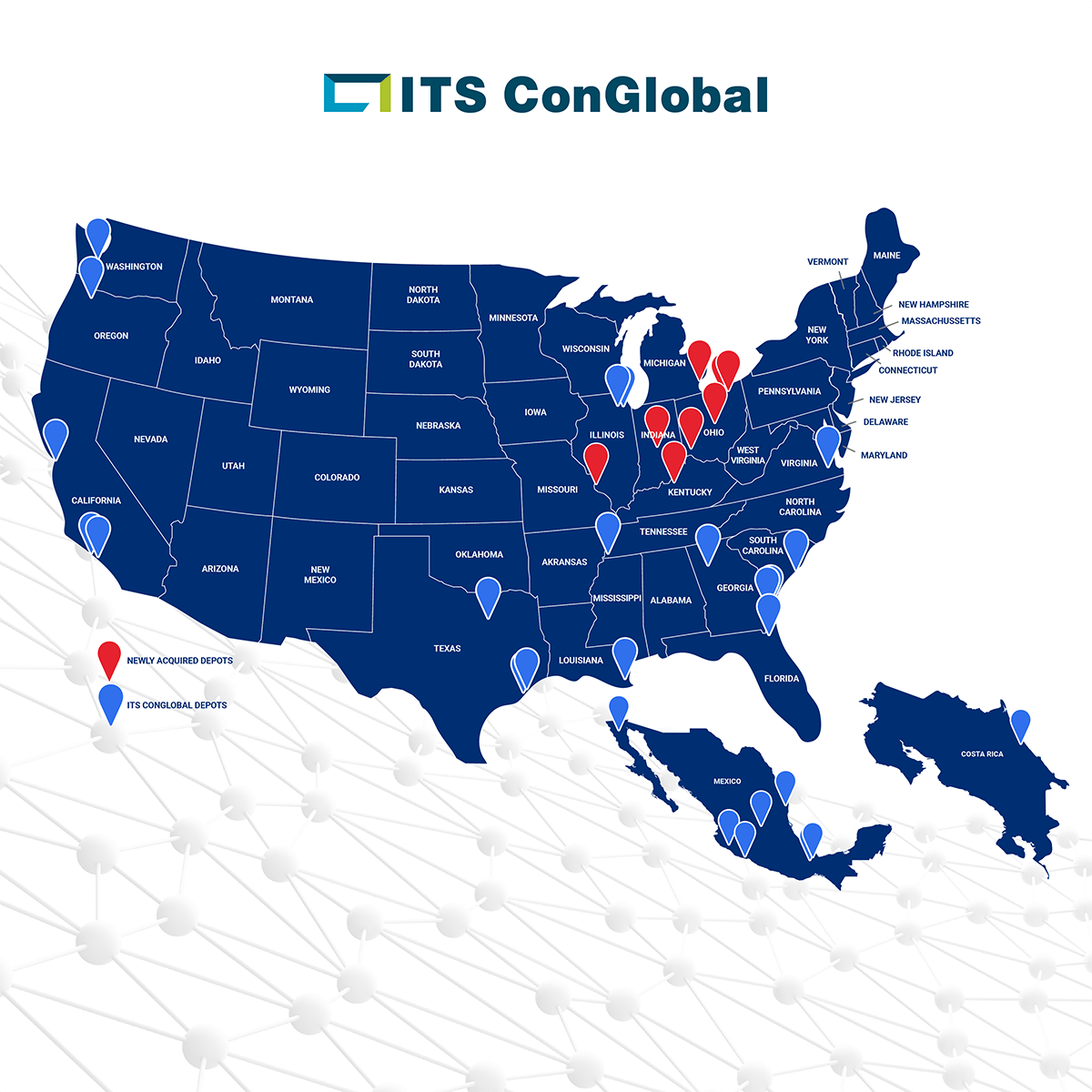 ITS ConGlobal Acquires the CY/Depot Services Division of ContainerPort