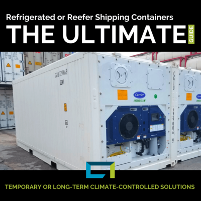 The Ultimate Guide to Refrigerated or Reefer Shipping Containers