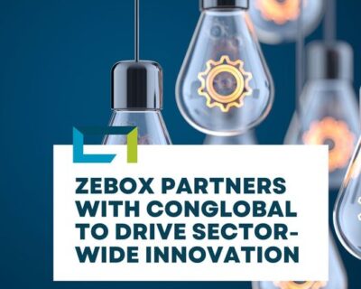 ZEBOX Partners With ConGlobal to Drive Sector-Wide Innovation