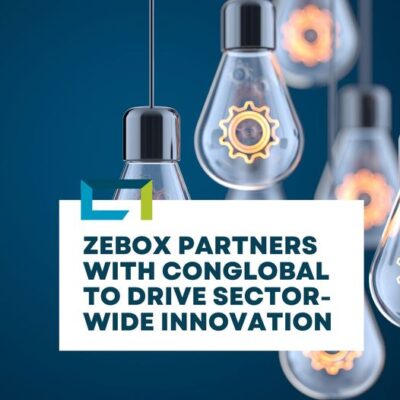 ZEBOX Partners With ConGlobal to Drive Sector-Wide Innovation