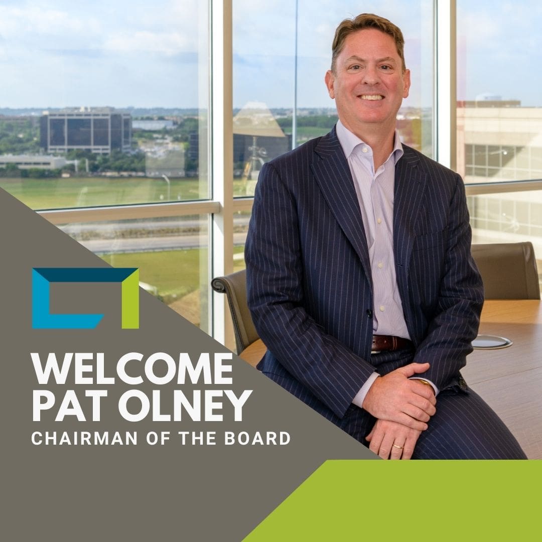 ITS ConGlobal appoints new Chairman of the Board Pat Olney ConGlobal