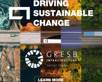 Driving Sustainable Change—ConGlobal Awarded 5-Star Rating and Named Sector Leader by GRESB in 2023