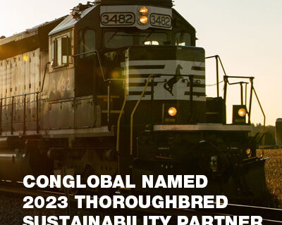 ConGlobal Receives Norfolk Southern Energy Efficiency Award
