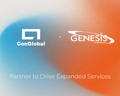 ConGlobal and Genesis Intermodal Services, Partner to Drive Expanded Service Offering