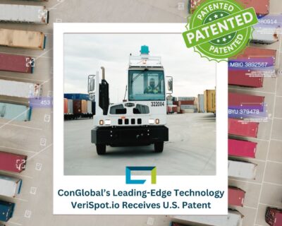ConGlobal Announces Issuance of New U.S. Patent for Railway Control Systems and Inventory Tracking Systems