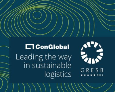 Leading the Way in Sustainable Logistics: ConGlobal Earns Top Honors in GRESB’s 2024 Transport Category