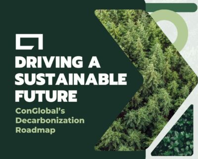 Driving a Sustainable Future: ConGlobal’s Decarbonization Roadmap