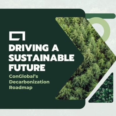 Driving a Sustainable Future: ConGlobal’s Decarbonization Roadmap