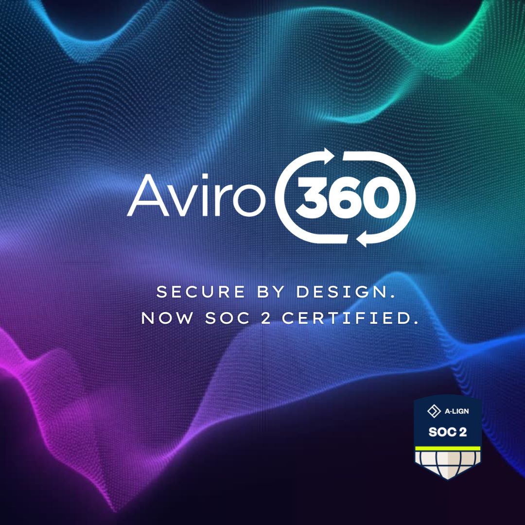 Aviro360 Visibility Platform Achieves SOC 2® Type II Certification