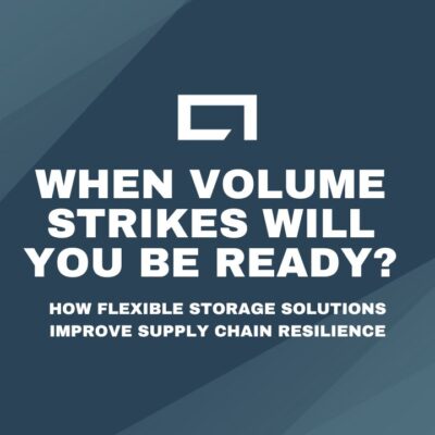 Storage as Strategy: How Flexible Storage Solutions Improve Supply Chain Resilience