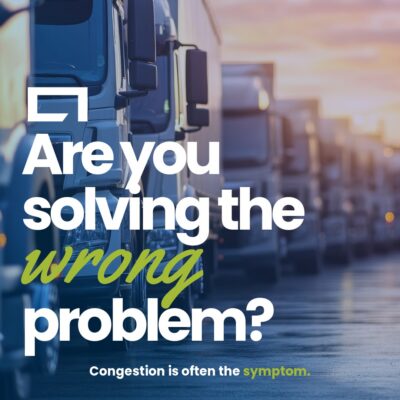 Space Doesn’t Solve Congestion